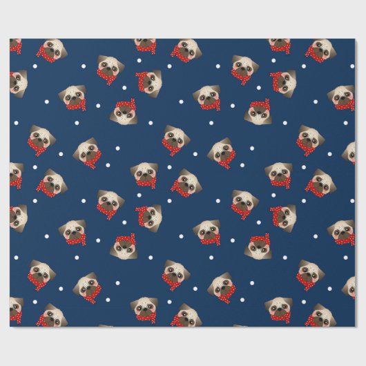 kerstpapier cadeaupapier (Vlak)