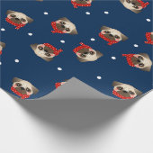 kerstpapier cadeaupapier (Hoek)