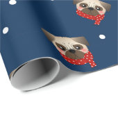 kerstpapier cadeaupapier (Rol Hoek)