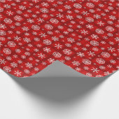 kerstpapier cadeaupapier (Hoek)