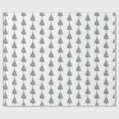 kerstpapier cadeaupapier (Vlak)