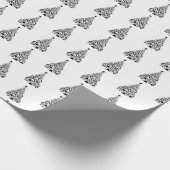 kerstpapier cadeaupapier (Hoek)