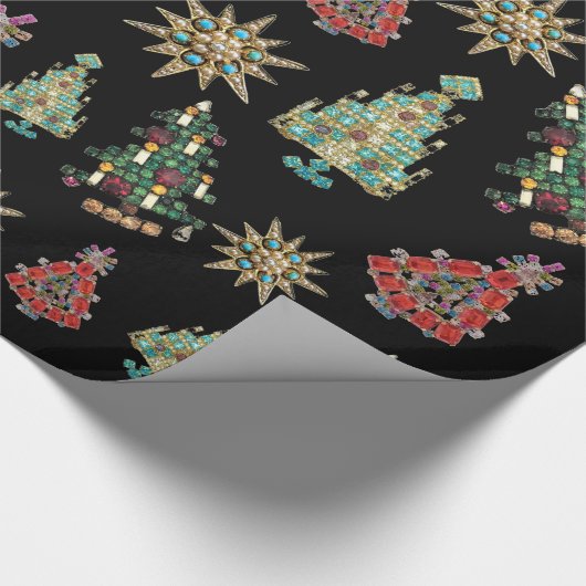 kerstpapier cadeaupapier (Hoek)