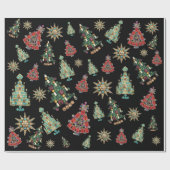 kerstpapier cadeaupapier (Vlak)