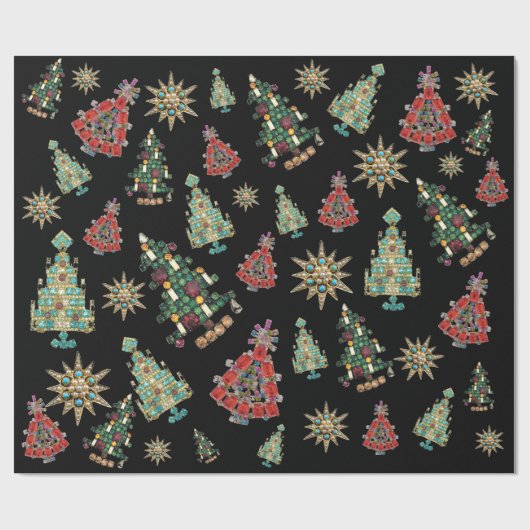 kerstpapier cadeaupapier (Vlak)