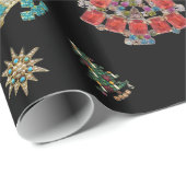 kerstpapier cadeaupapier (Rol Hoek)