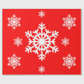 kerstpapier cadeaupapier (Vlak)