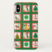 kerstpapier Case-Mate iPhone case (Achterkant)