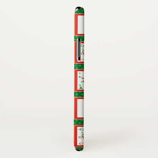 kerstpapier Case-Mate iPhone case (Achterkant / rechts)