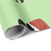 kerstpapier De Lis Cajun Louisiana NOLA Cadeaupapier (Rol Hoek)