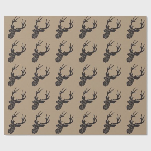 kerstpapier - droger cadeaupapier (Vlak)