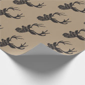 kerstpapier - droger cadeaupapier (Hoek)