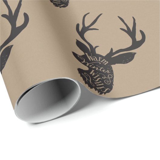 kerstpapier - droger cadeaupapier (Rol Hoek)