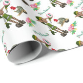 kerstpapier Elf Possum Cadeaupapier (Rol Hoek)