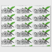 kerstpapier en liefdespapier cadeaupapier (Vlak)