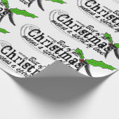 kerstpapier en liefdespapier cadeaupapier (Hoek)