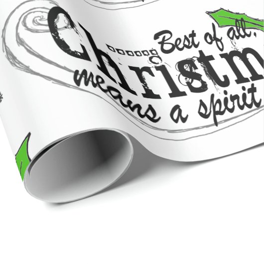 kerstpapier en liefdespapier cadeaupapier (Rol Hoek)