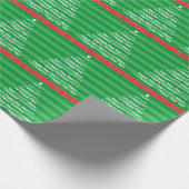 kerstpapier en nieuw jaarblad papier voor het verp (Hoek)