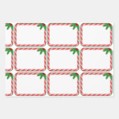 kerstpapier en papier voor de onmiddellijke verpak inpakpapier vel (Voorkant 2)