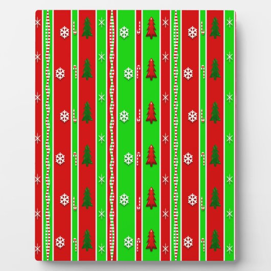 kerstpapier fotoplaat (Voorkant)