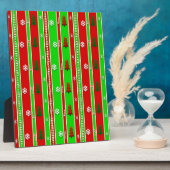 kerstpapier fotoplaat (Zijkant)