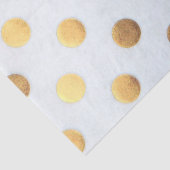 kerstpapier/goudolie-Stippen Tissuepapier (Detail)
