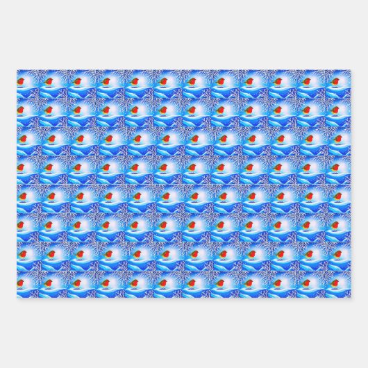 kerstpapier, ideaal voor kerstcadeautjes inpakpapier vel (Voorkant 2)