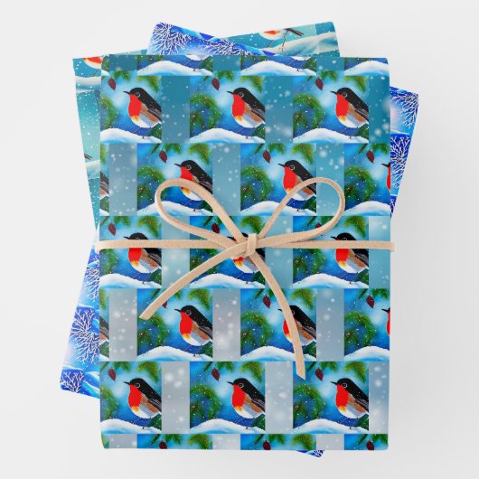 kerstpapier, ideaal voor kerstcadeautjes inpakpapier vel (In situ)