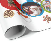 kerstpapier in Las Vegas Cadeaupapier (Rol Hoek)