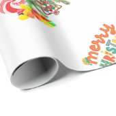 kerstpapier in Las Vegas Cadeaupapier (Rol Hoek)