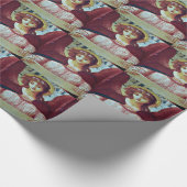 kerstpapier, inpakpapier (Hoek)