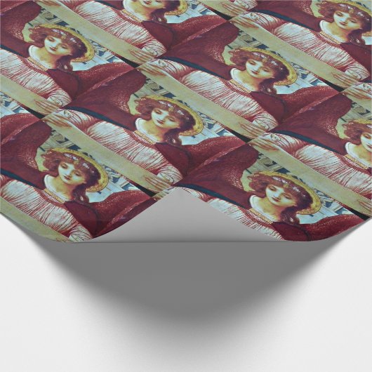 kerstpapier, inpakpapier (Hoek)