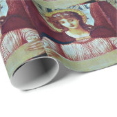 kerstpapier, inpakpapier (Rol Hoek)