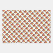 kerstpapier inpakpapier vel (Voorkant 3)