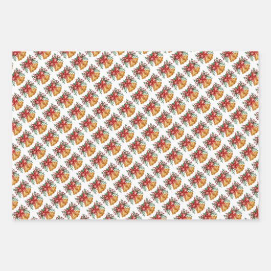 kerstpapier inpakpapier vel (Voorkant 3)