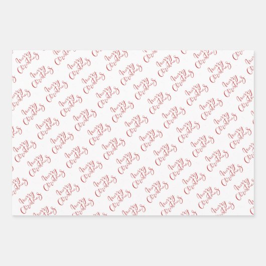 kerstpapier inpakpapier vel (Voorkant 2)