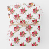 kerstpapier inpakpapier vel (In situ)