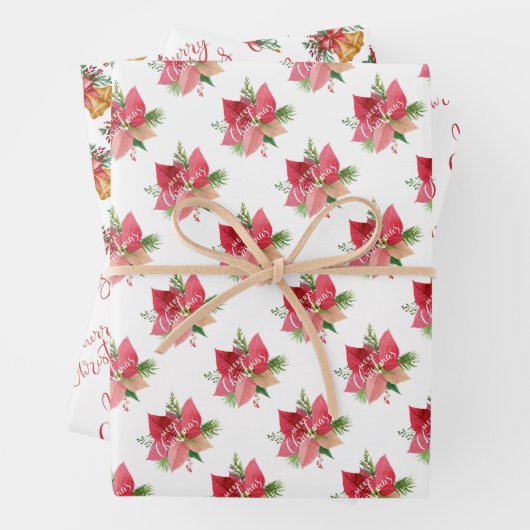 kerstpapier inpakpapier vel (In situ)