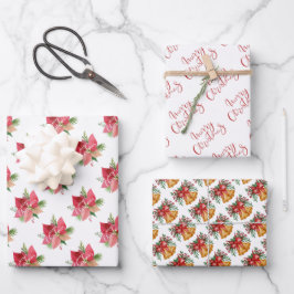 kerstpapier inpakpapier vel