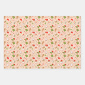 kerstpapier inpakpapier vel (Voorkant 3)