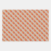 kerstpapier inpakpapier vel (Voorkant 3)