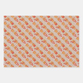 kerstpapier inpakpapier vel (Voorkant 2)