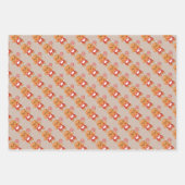 kerstpapier inpakpapier vel (Voorkant)