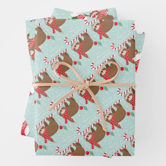 kerstpapier inpakpapier vel (In situ)