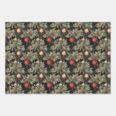  kerstpapier inpakpapier vel (Voorkant 3)