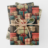  kerstpapier inpakpapier vel (In situ)