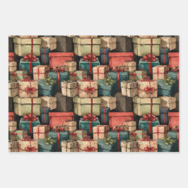  kerstpapier inpakpapier vel