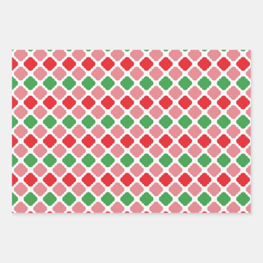 kerstpapier inpakpapier vel (Voorkant 2)