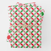 kerstpapier inpakpapier vel (In situ)