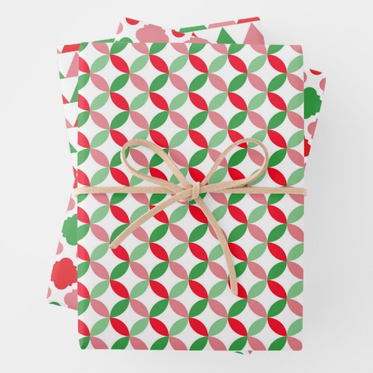 kerstpapier inpakpapier vel (In situ)